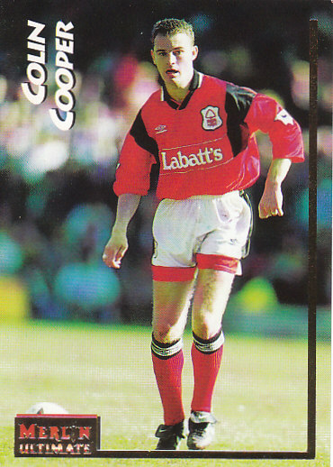 Colin Cooper Nottingham Forest 1995/96 Merlin Ultimate #167